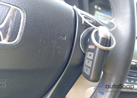 2014 Honda Accord Ex-L из США, поврежденный, VIN 1HGCR2F81EA124485